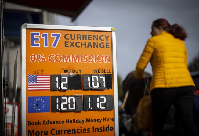 The pound’s slide means a cheaper holiday for foreign visitors. Photo: EPA-EFE