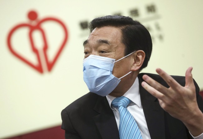 Hospital Authority Chairman Henry Fan Hung-ling. Photo: K. Y. Cheng