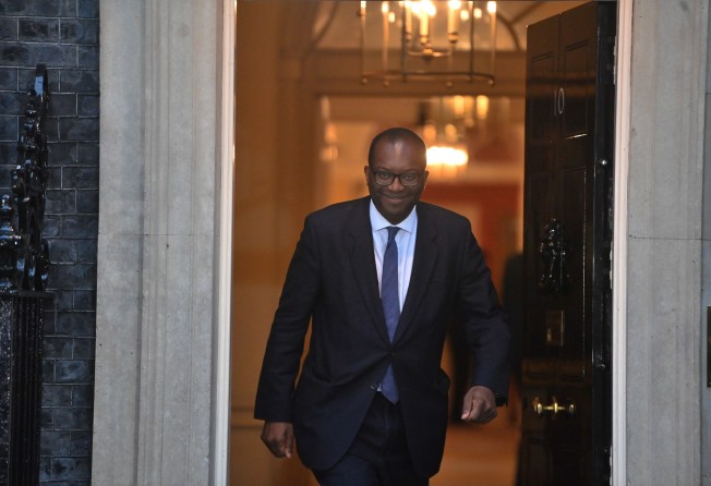 British Chancellor of the Exchequer Kwasi Kwarteng leaves Downing Street, London, on September 6, 2022. Photo: EPA-EFE