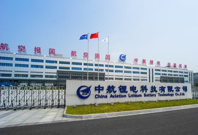 Jiangsu-based China Aviation Lithium Battery plans to use part of the proceeds from its US$1.26 billion initial public offering to aggressively expand capacity. Photo: CALB Facebook