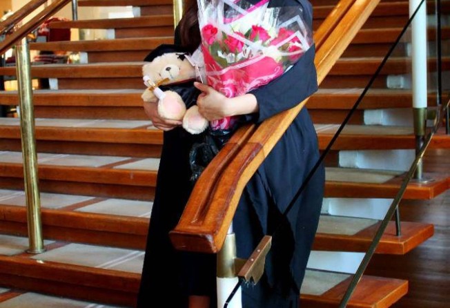 Chanhoi at her graduation ceremony. Photo: Claudia Chanhoi
