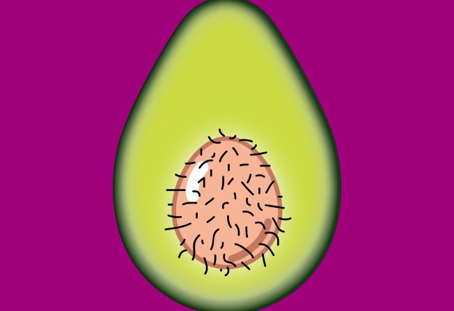 “Avocado Seed” by Chanhoi. Photo: Claudia Chanhoi