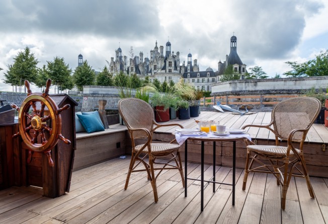 The chateau of Chambord is a Unesco World Heritage site that dates back to 1519. Photo: Chateau of Chambord
