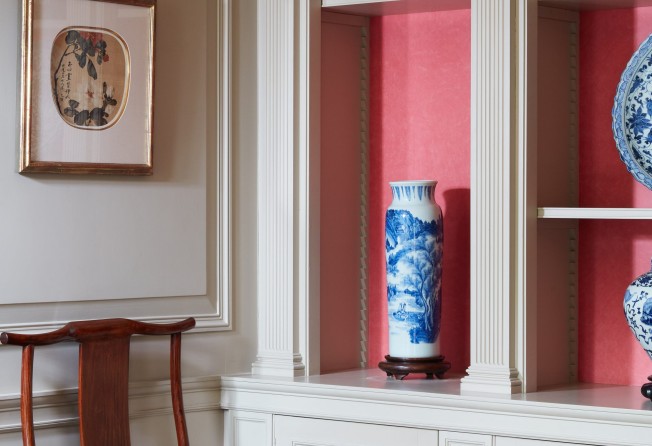 Antiques in Hotung’s London home. Photo: Sotheby’s