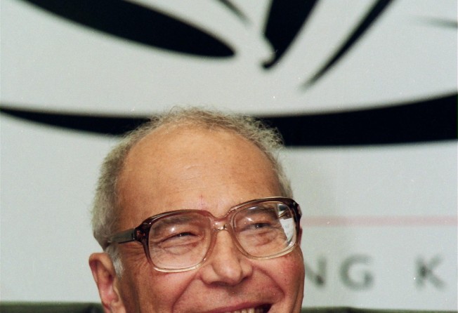 Hotung was the first chairman of Hong Kong’s Arts Development Council. Photo: SCMP
