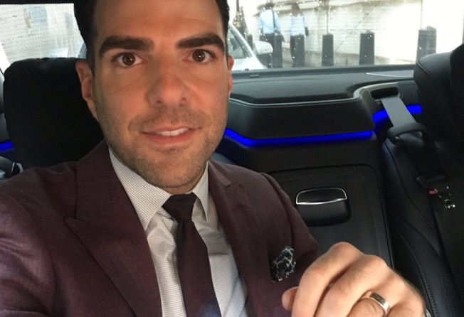Zachary Quinto has played numerous iconic roles. Photo: @ZacharyQuinto/Twitter