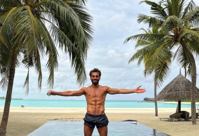 Mohamed Salah is a successful Egyptian football player. Photo: @mosalah/Instagram