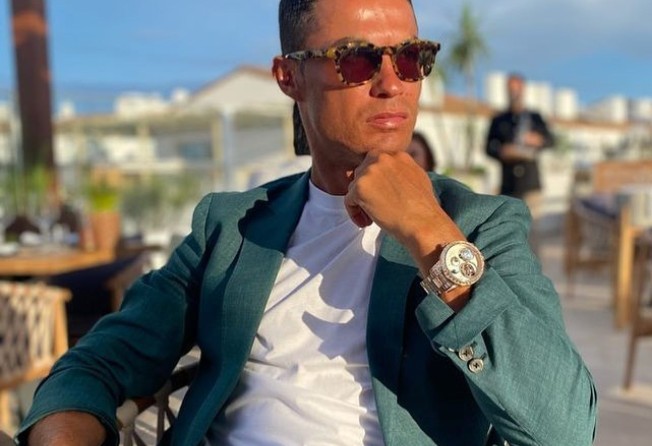 Cristiano Ronaldo is luxury defined. Photo: @cristiano/Instagram