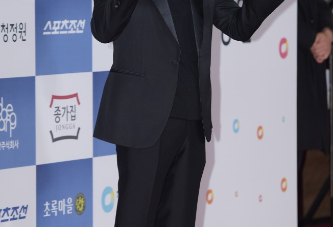 Lee at the 24th Blue Dragon Film Awards in 2021 in Seoul. Photo: Getty Images