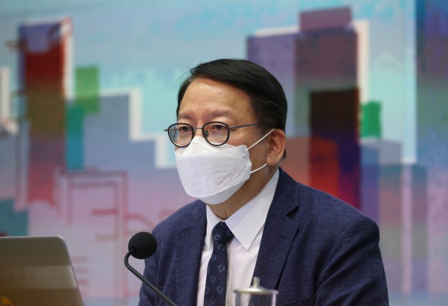 Chief Secretary Eric Chan said on Monday that some HK$140 million have been raised for the scheme. Photo: Dickson Lee