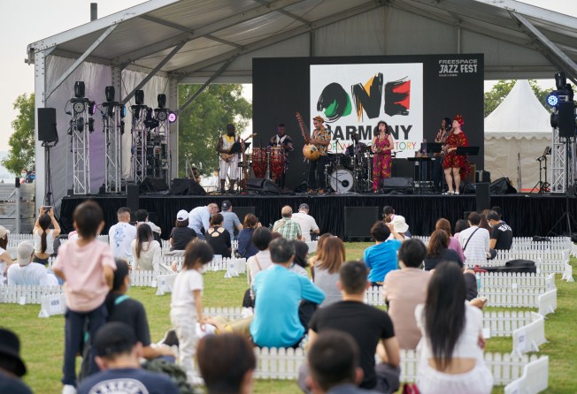 The Freespace Jazz Fest in 2021. This year’s Jazz Fest at the West Kowloon Cultural District runs from Oct 26 to 30. Photo: courtesy of West Kowloon Cultural District Authority