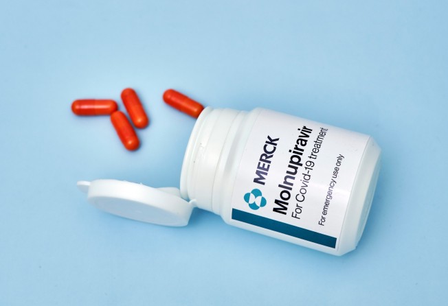 Health authorities have said they are in close contact with drug manufacturers to ensure they can acquire antiviral medications, such as molnupiravir, in a timely manner. Photo: Shutterstock