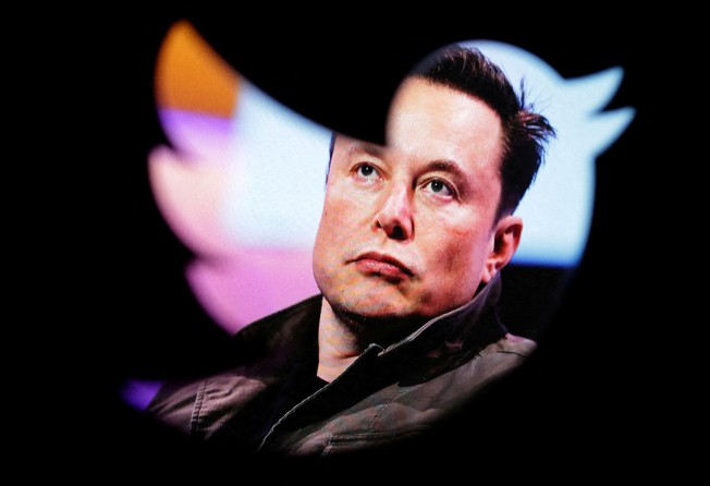 Elon Musk bought Twitter for US$44 billion on October 27. Photo: Reuters