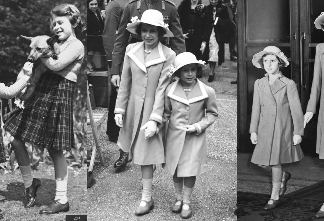 Sisters Princess Margaret and then Princess Elizabeth in their younger years. Photo: AP