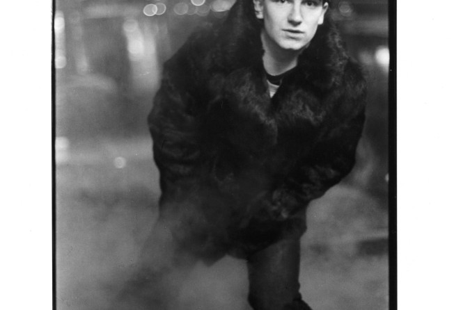 Bono, circa 1980. Photo: Getty Images