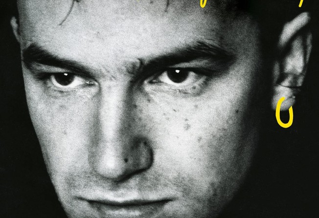 The cover of Bono’s memoir. Photo: Knopf