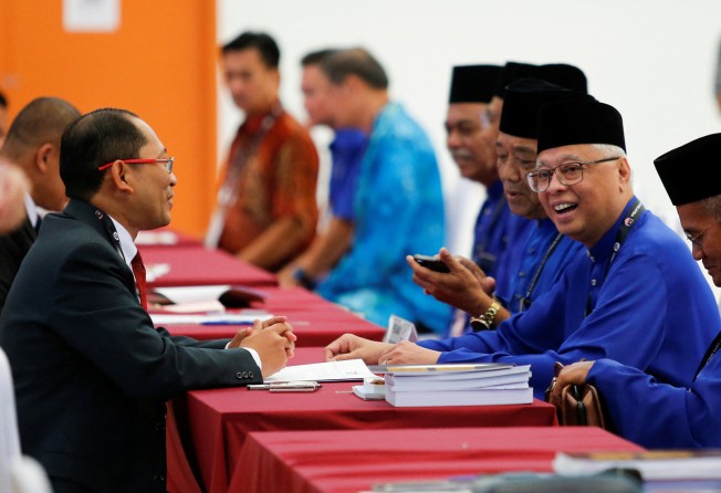Malaysian caretaker Prime Minister Ismail Sabri Yaakob on Saturday. Photo: Reuters