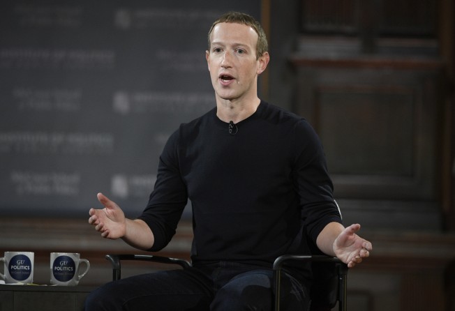 Facebook CEO Mark Zuckerberg has dropped off the list of the top 10 richest Americans for the first time since 2015. Photo: AP