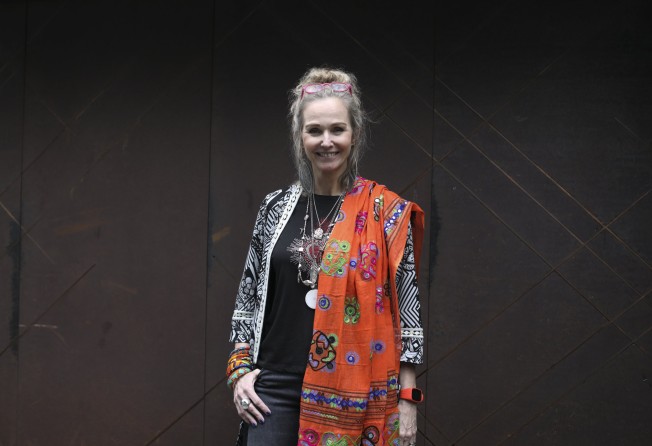 Hong Kong Youth Arts Foundation founder Lindsey McAlister. Photo: Xiaomei Chen