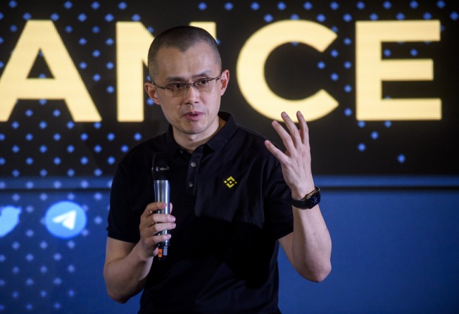 Chinese born, Canadian raised Binance founder Changpeng Zhao was stung by the cryptocurrency crash this year. Photo: Getty Images
