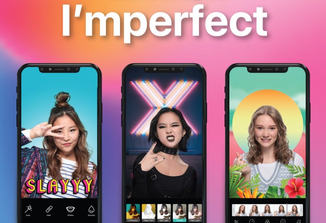 A poster for “I’mperfect”, which is supported by the Miller Performing Arts programme. Photo: HKYAF