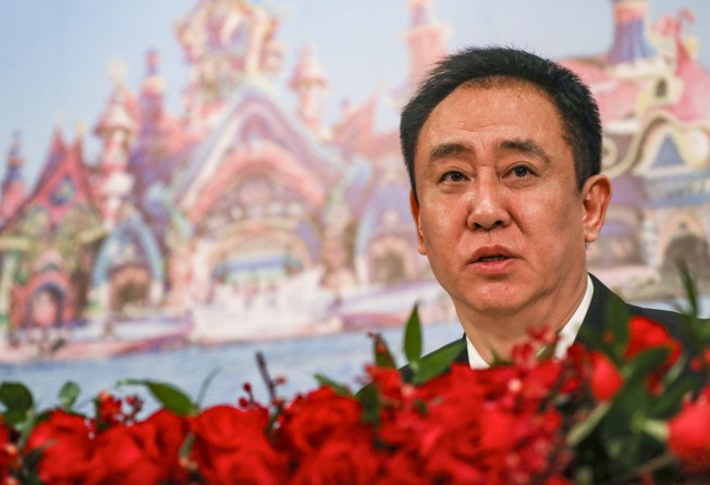 Hui Ka-yan, chairman of China Evergrande, pictured in March 2019, fell out of the top 100 after topping the list five years ago. Photo: SCMP / Nora Tam