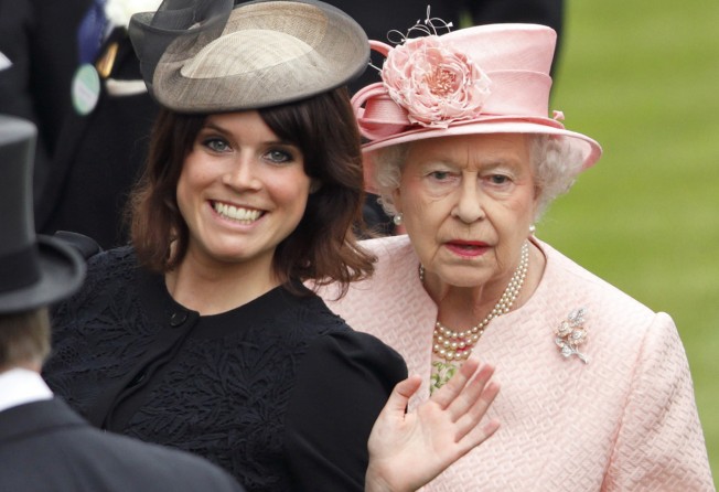 Princess Eugenie of York, pictured here with the late Queen Elizabeth, has said of The Crown that “the story is beautiful”. Photo: Indigo/Getty Images