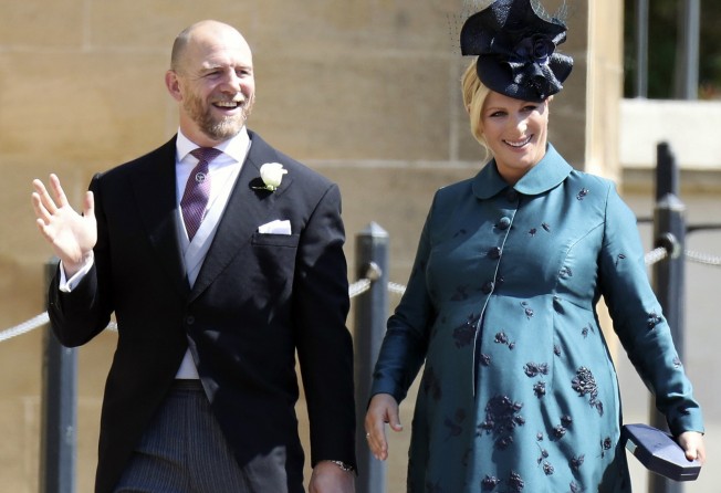Zara Tindall’s husband Mike Tindall told a podcast that he had watched several seasons of The Crown. Photo: AP
