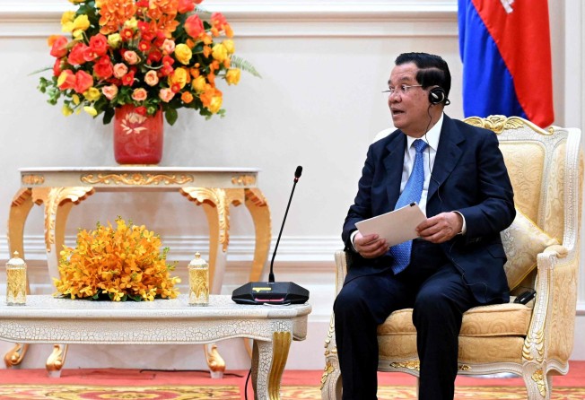 Cambodian Prime Minister Hun Sen. Photo: Cambodia’s Government Cabinet/AFP