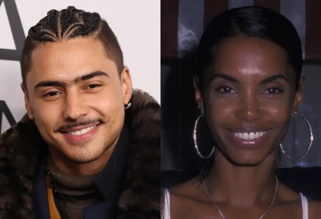 Quincy Brown is the son of Kim Porter and singer Al B. Sure! but was adopted by Diddy as his own. Photos: FilmMagic, Ron Galella Collection