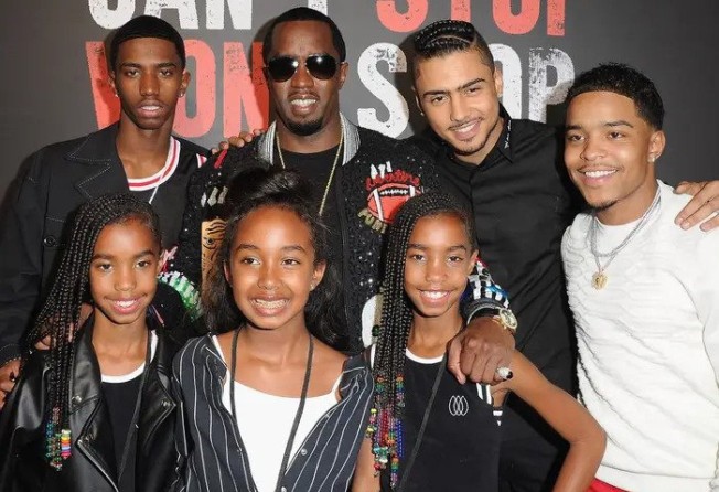 Sean Combs has six children and describes himself as a “single father” since the death of his long term ex-girlfriend. Photo: FilmMagic