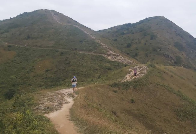 William Hayward on the MacLehose Trail. Photo: Vic So