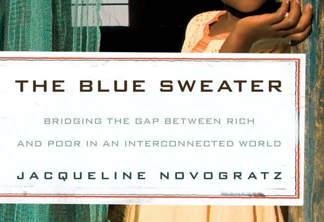 The cover of Jacqueline Novogratz’s book.