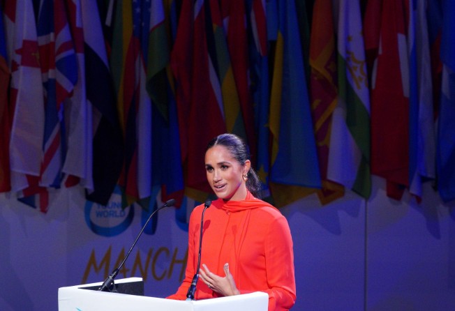 Meghan Markle has said it has been “nice to be able to trust someone” with their story. Photo: Getty Images