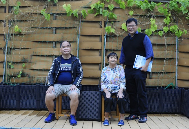 ‘‘I was really scared of going out before,’ Ho (left) said. Photo: Xiaomei Chen