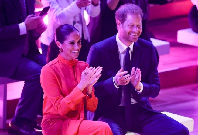 Prince Harry and Meghan Markle were reported to be uncomfortable shooting the Netlfix docuseries in their home. Photo: Getty Images