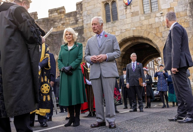 Prince Harry and Meghan Markle reportedly wanted to backtrack on things they’d said about King Charles III and Queen Consort Camilla in their docuseries Photo: AFP