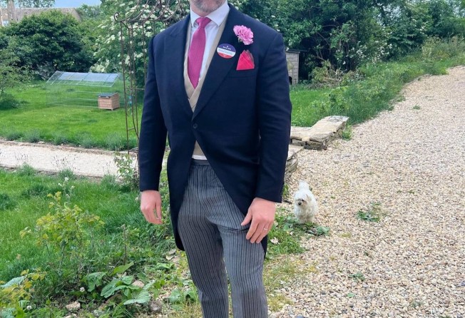 Mike Tindall married into the royal life. Photo: @mike_tindall12/Instagram