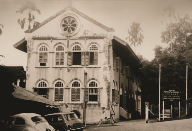 The CPIB operated out of 81 Stamford Road between 1961 and 1984. Photo: National Heritage Board