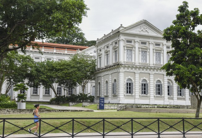 The National Museum of Singapore provides a strong sense of the city’s early colonial era, when corruption boomed. Photo: Ronan O’Connell