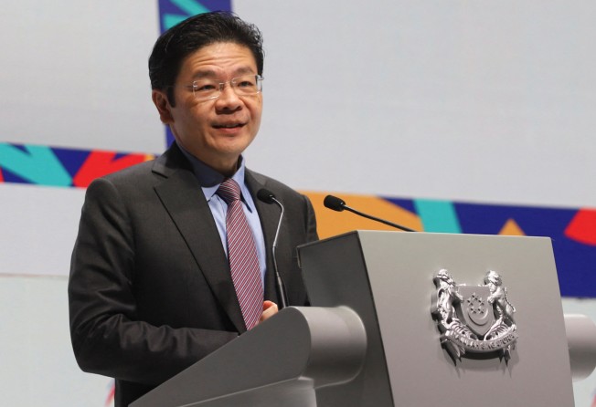 Singapore’s Deputy PM and Minister for Finance Lawrence Wong. Photo: Reuters