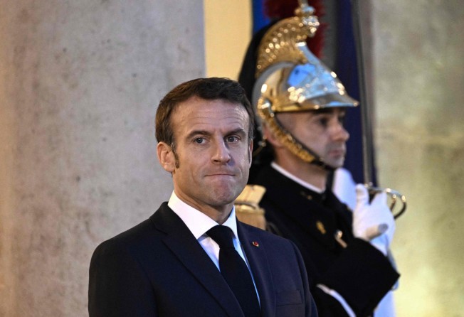 French President Emmanuel Macron is expected to travel to Beijing next year for talks with Xi Jinping. Photo: AFP