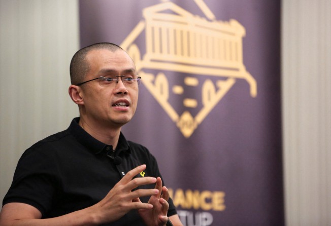 Highly successful China-born Binance CEO Changpeng Zhao has lost the most in the recent cryptocurrency market crash. Photo: Reuters