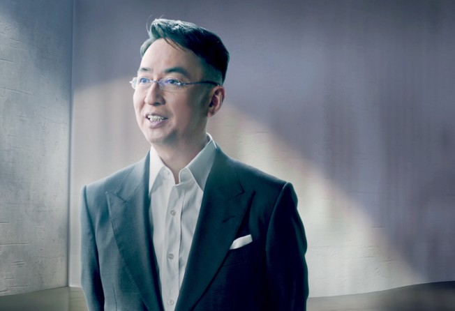 Peter Lee Ka-kit introduces Henderson Land’s illustrious history and commitment to the community in the “Realising Your Imagination” corporate video. Photo: Henderson Land