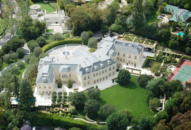 The Manor, in Holmby Hills, Los Angeles. Photo: Wikipedia