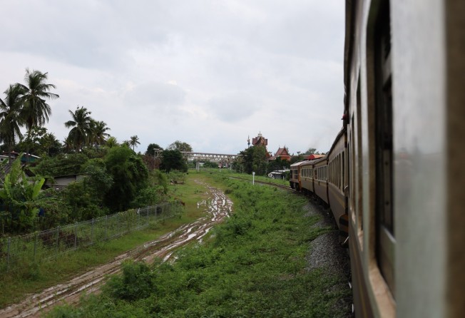 The train from Bangkok to Phetchaburi. Photo: Thomas Bird