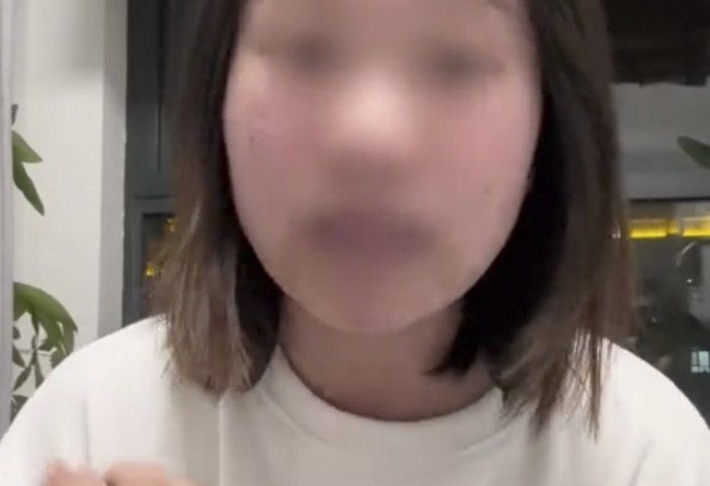 Millions of people have viewed the woman’s video and voiced their opinions online after her story went viral on mainland social media. Photo: Weibo