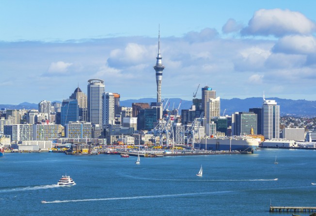 Auckland, New Zealand. Police traced the dark web user “Kiwipedo” to a workplace in the city in 2015. Photo: Shutterstock