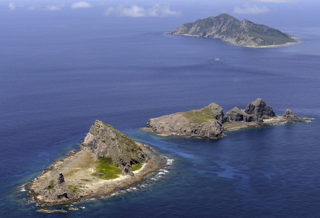 The Diaoyu Islands in the East China Sea are claimed by both China and Japan. Photo: Kyodo