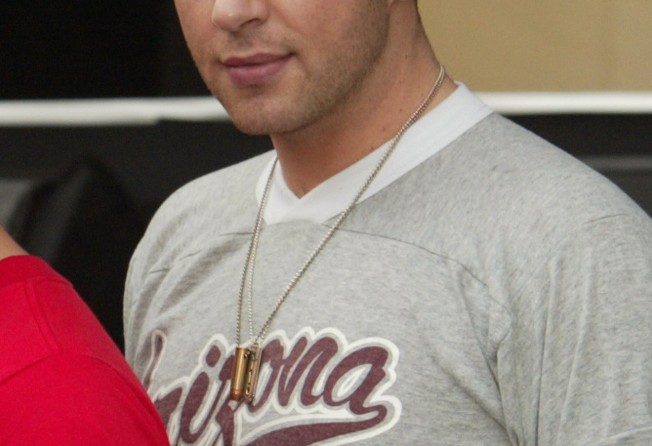 Westlife’s Mark Feehily at the height of their fame in 2003. Photo: David Wong